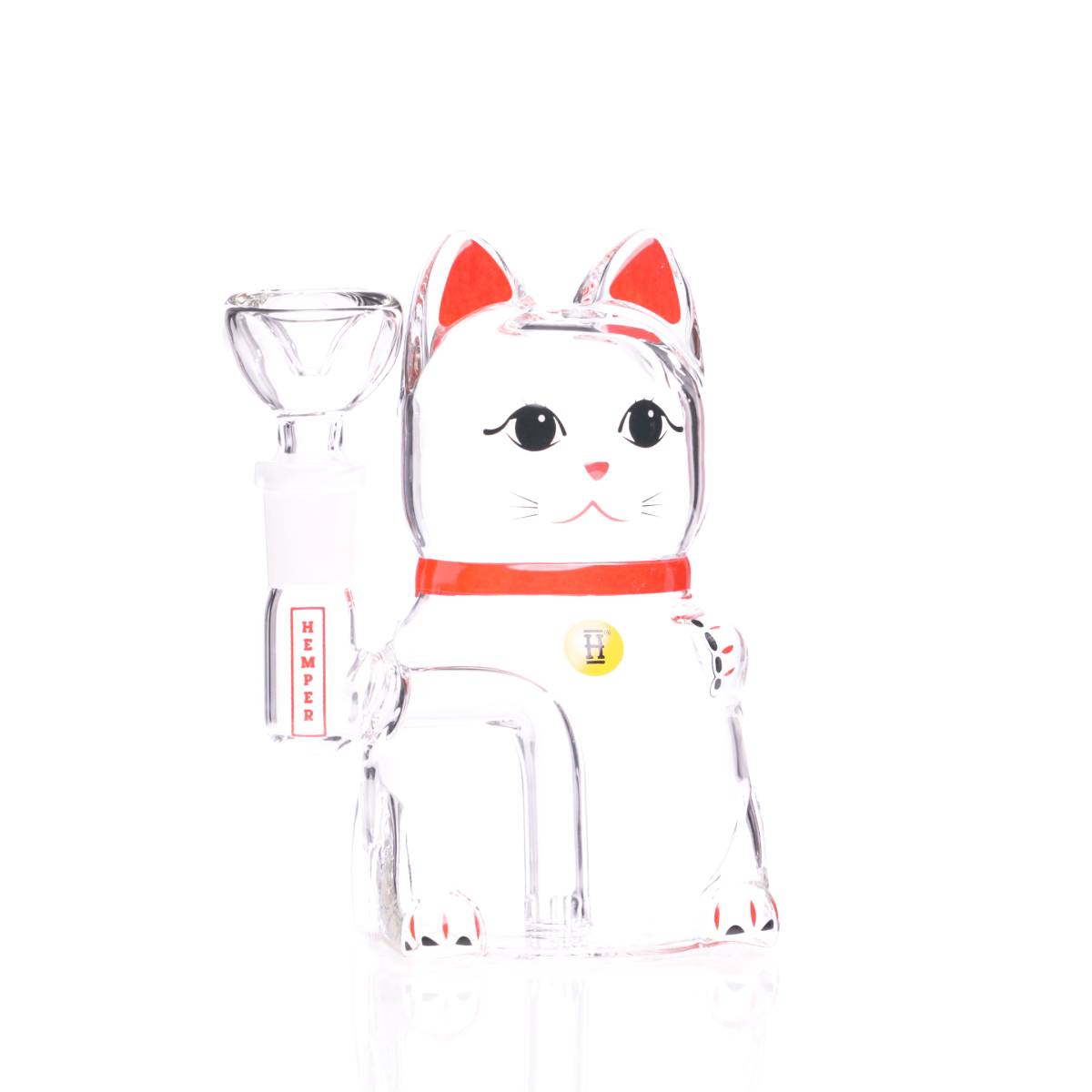 Lucky Money Cat Bong - HEMPER - 