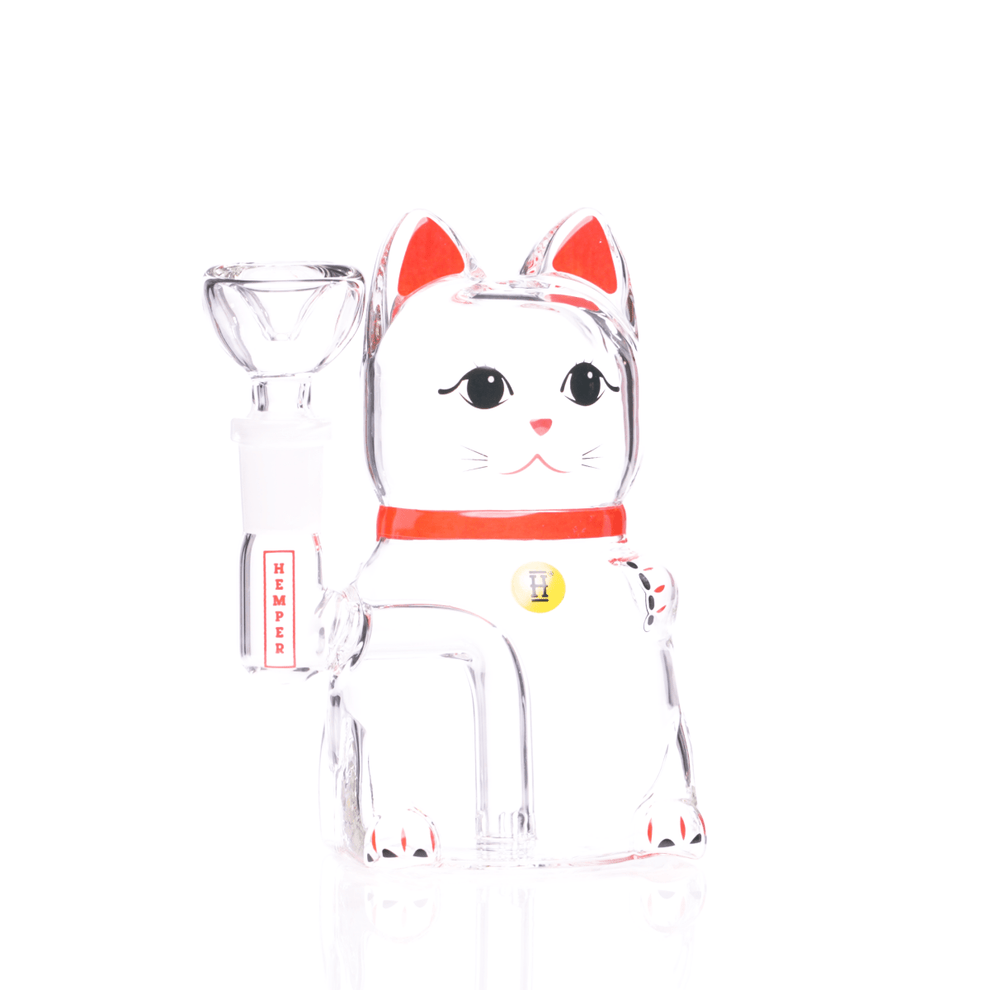Lucky Money Cat Bong - HEMPER - 3