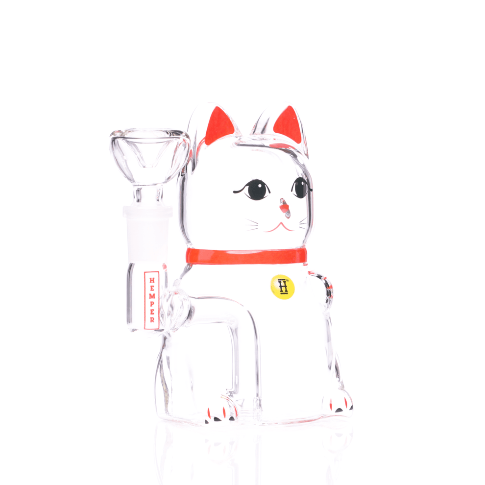 Lucky Money Cat Bong - HEMPER - 4