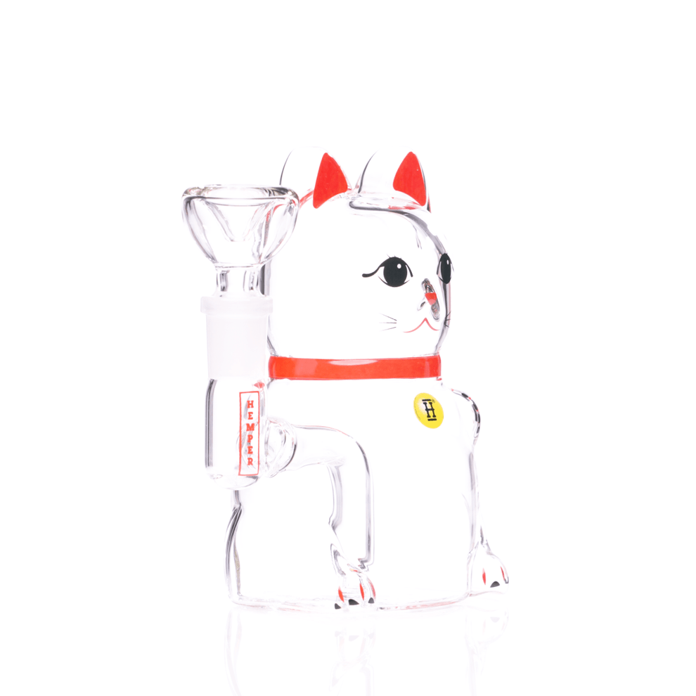 Lucky Money Cat Bong - HEMPER - 5