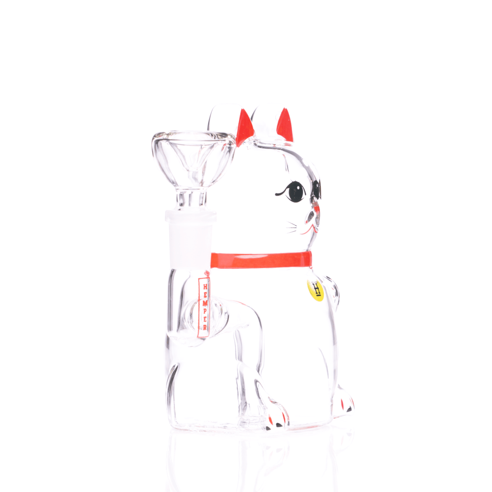 Lucky Money Cat Bong - HEMPER - 6