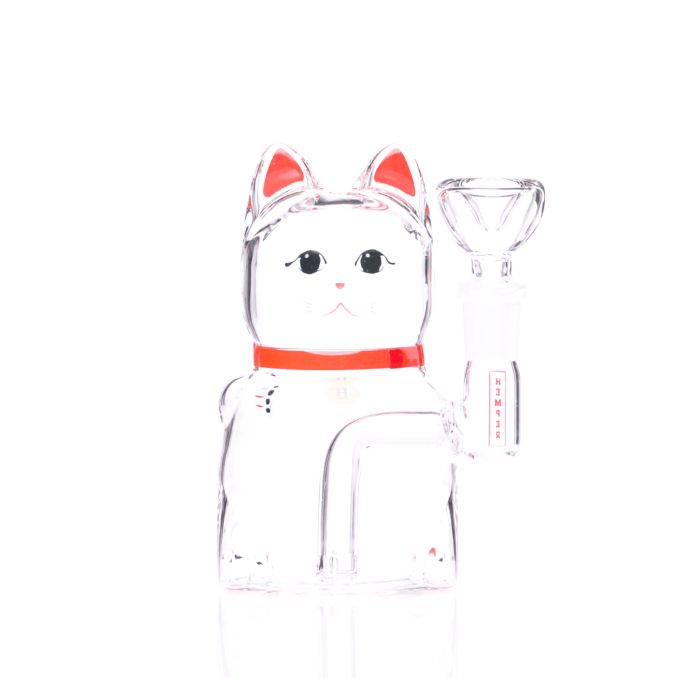 Lucky Money Cat Bong - HEMPER - 14