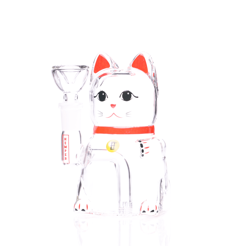 Lucky Money Cat Bong - HEMPER - 25