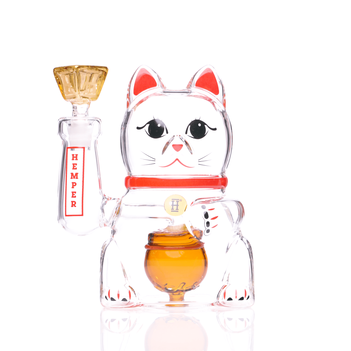 Lucky Cat XL Bong - HEMPER - 