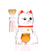 Lucky Cat XL Bong - HEMPER