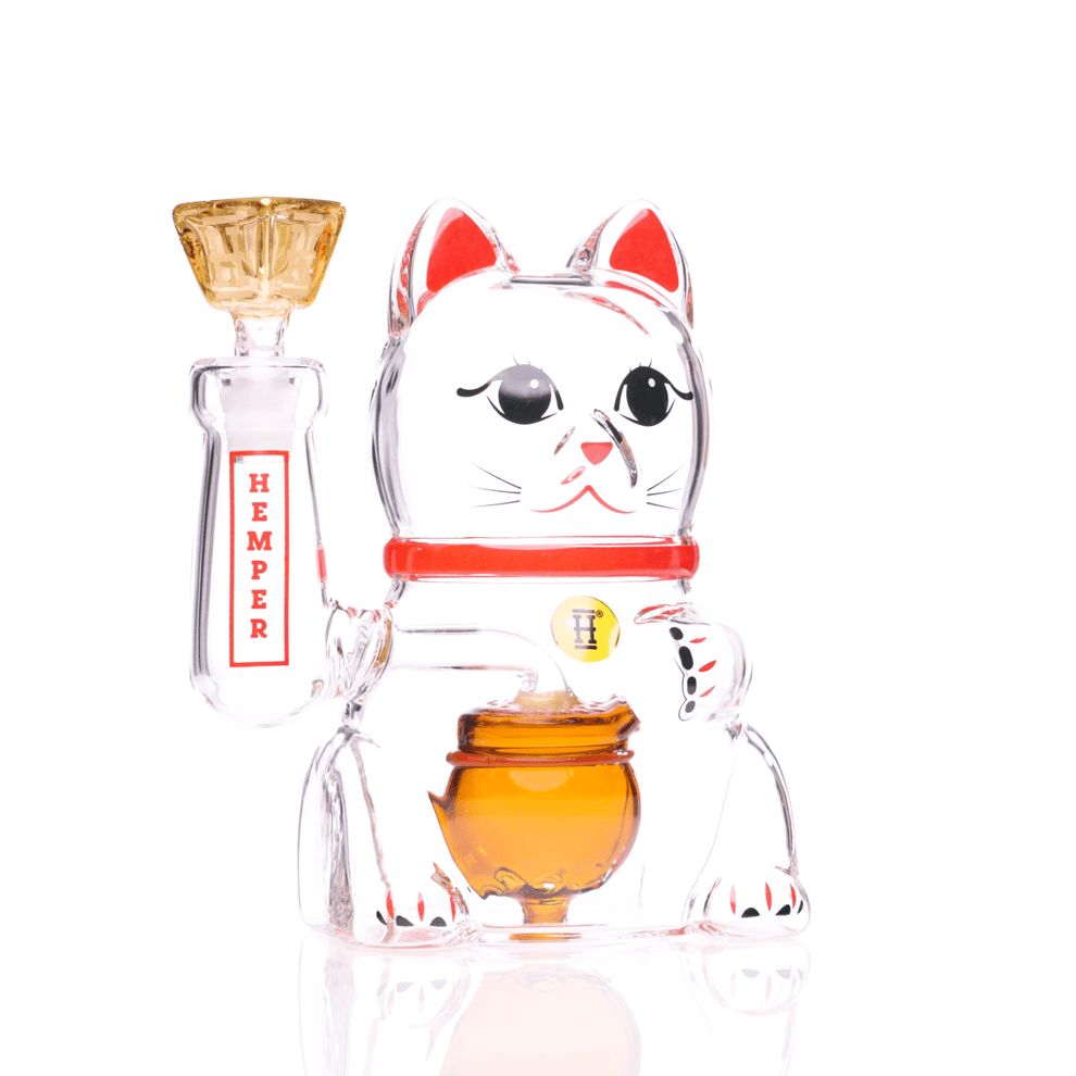 Lucky Cat XL Bong - HEMPER - 9