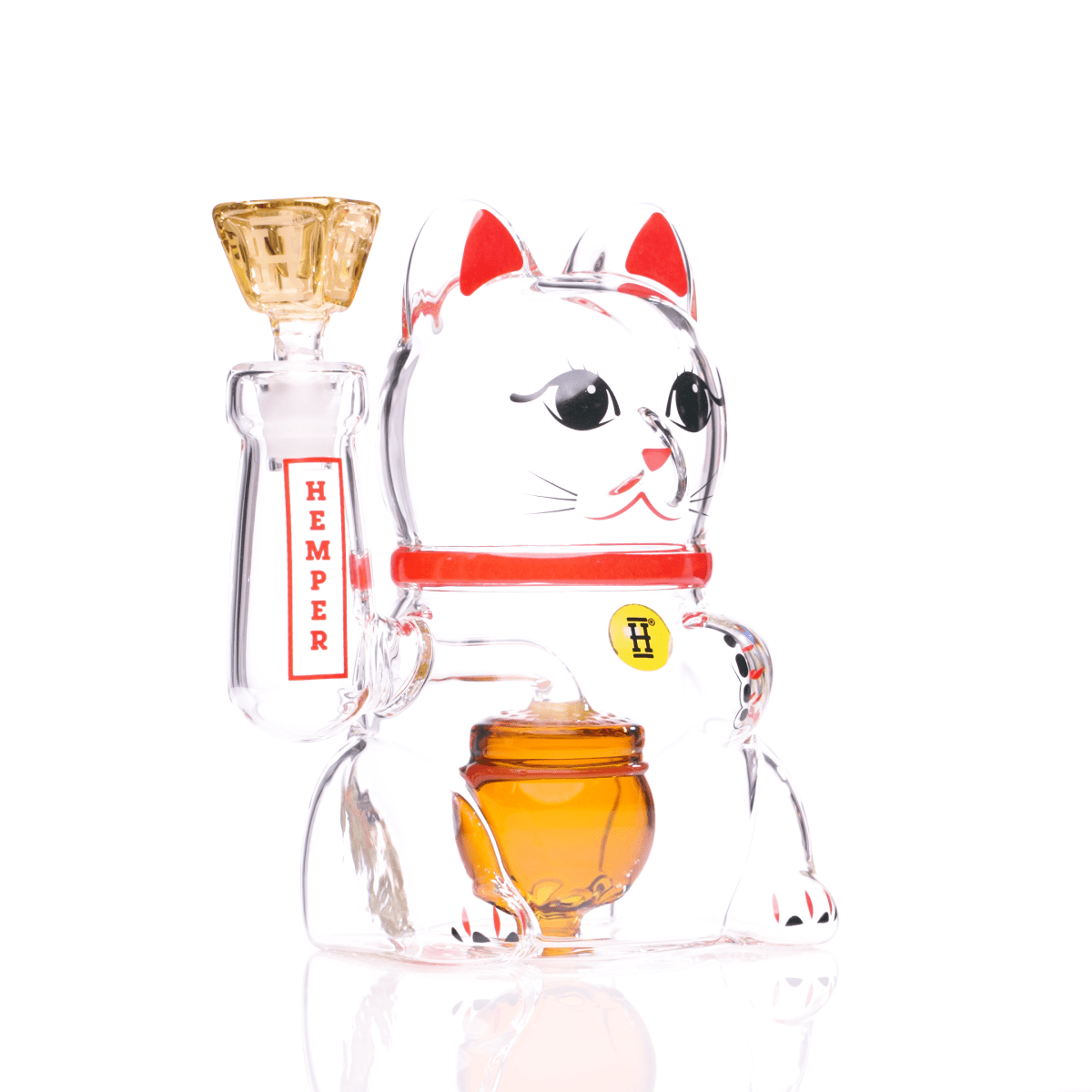 Lucky Cat XL Bong - HEMPER - 