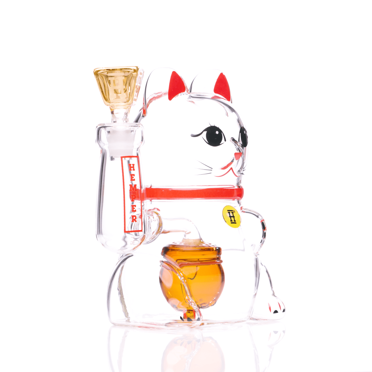 Lucky Cat XL Bong - HEMPER - 