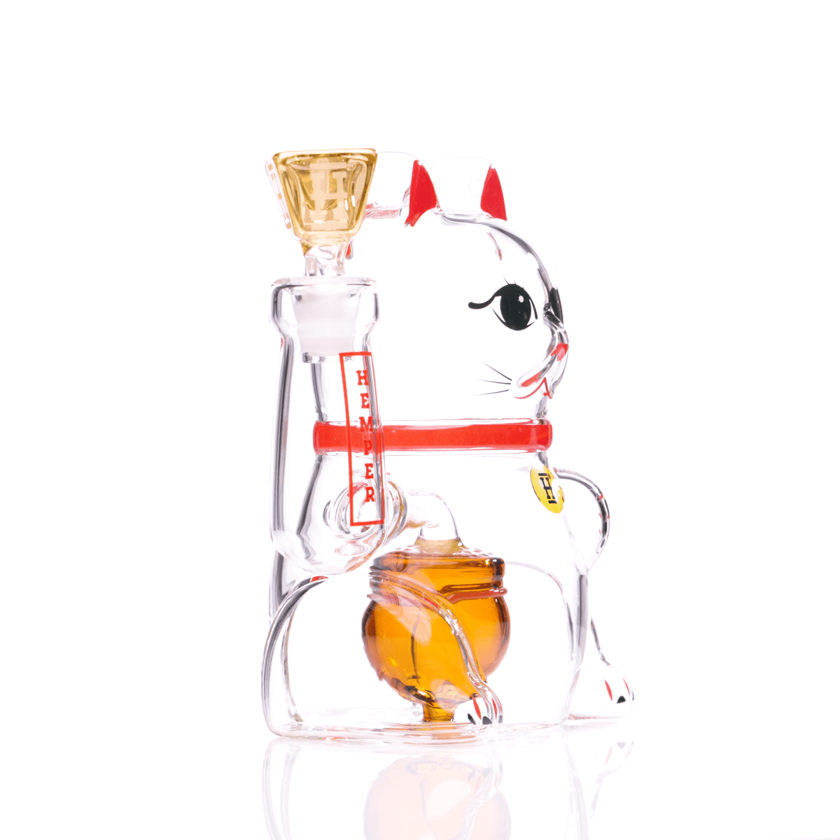 Lucky Cat XL Bong - HEMPER - 