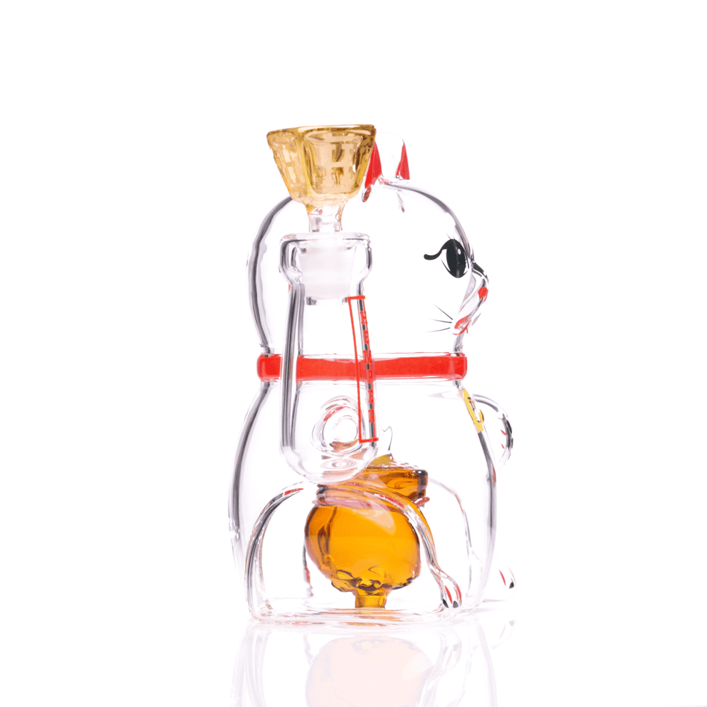 Lucky Cat XL Bong - HEMPER - 13