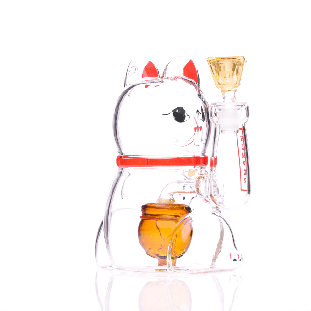 Lucky Cat XL Bong - HEMPER - 17