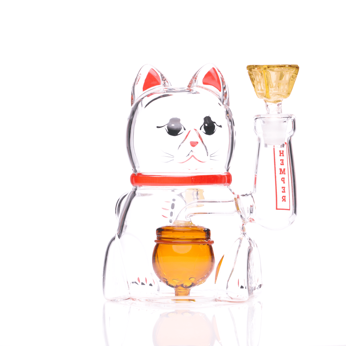 Lucky Cat XL Bong - HEMPER - 