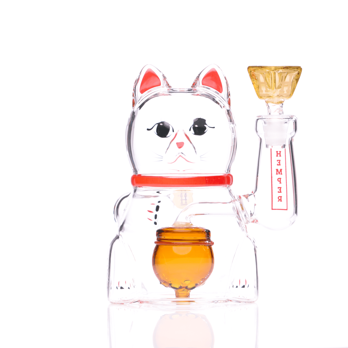 Lucky Cat XL Bong - HEMPER - 