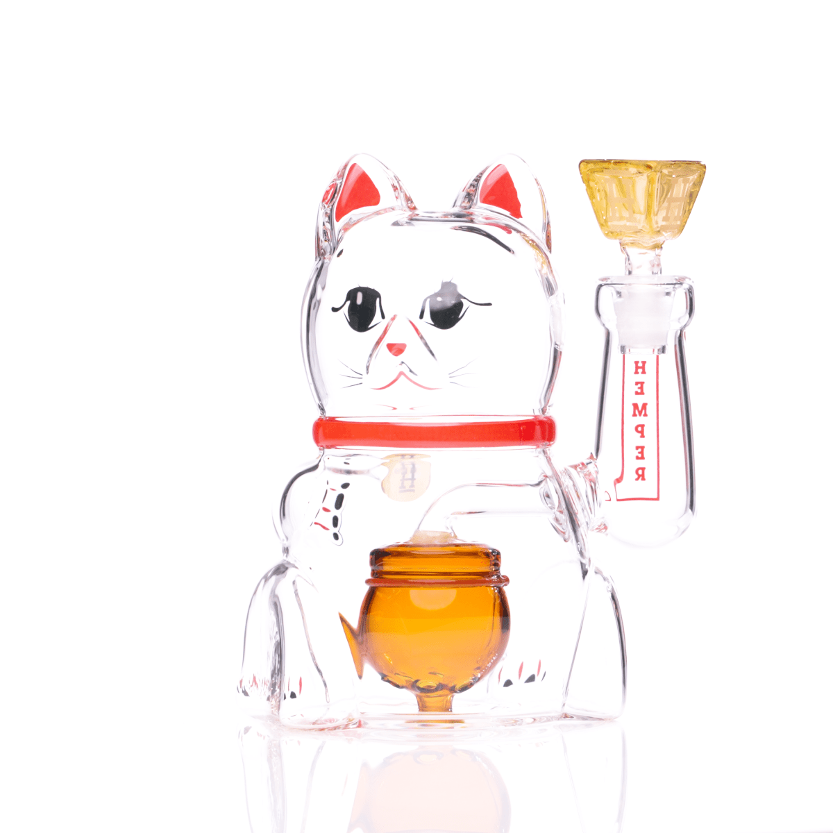 Lucky Cat XL Bong - HEMPER - 