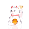 Lucky Cat XL Bong - HEMPER