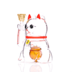 Lucky Cat XL Bong - HEMPER