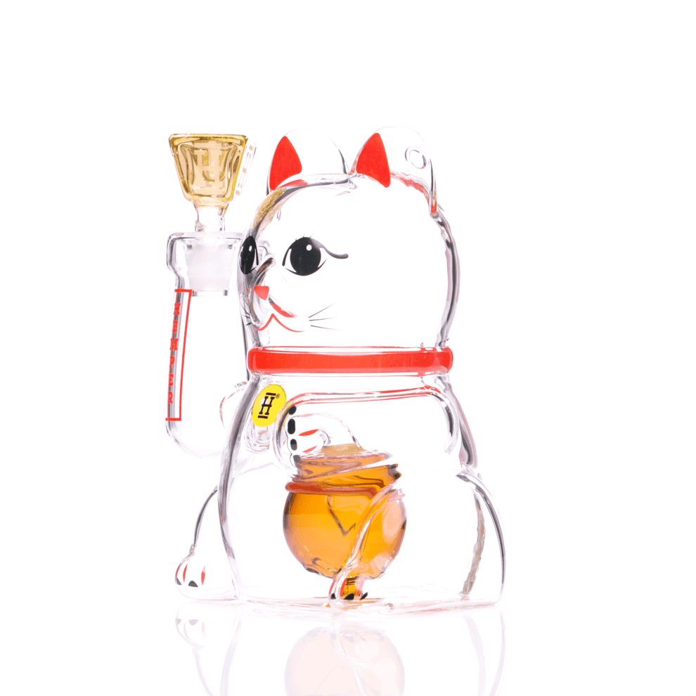 Lucky Cat XL Bong - HEMPER - 29