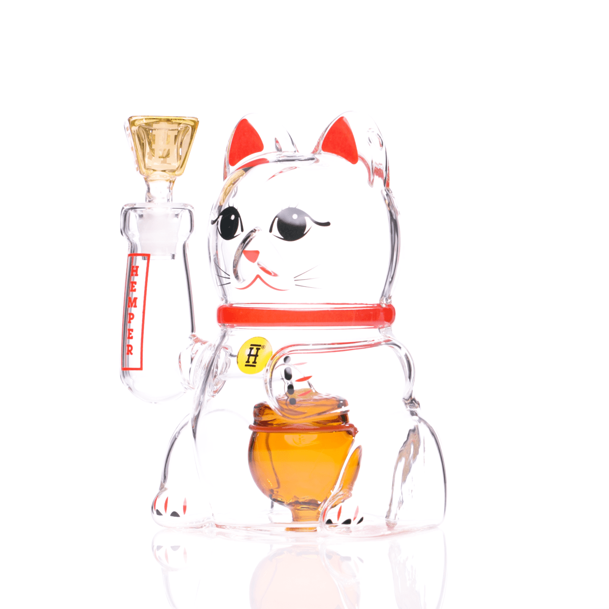 Lucky Cat XL Bong - HEMPER - 