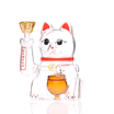 Lucky Cat XL Bong - HEMPER