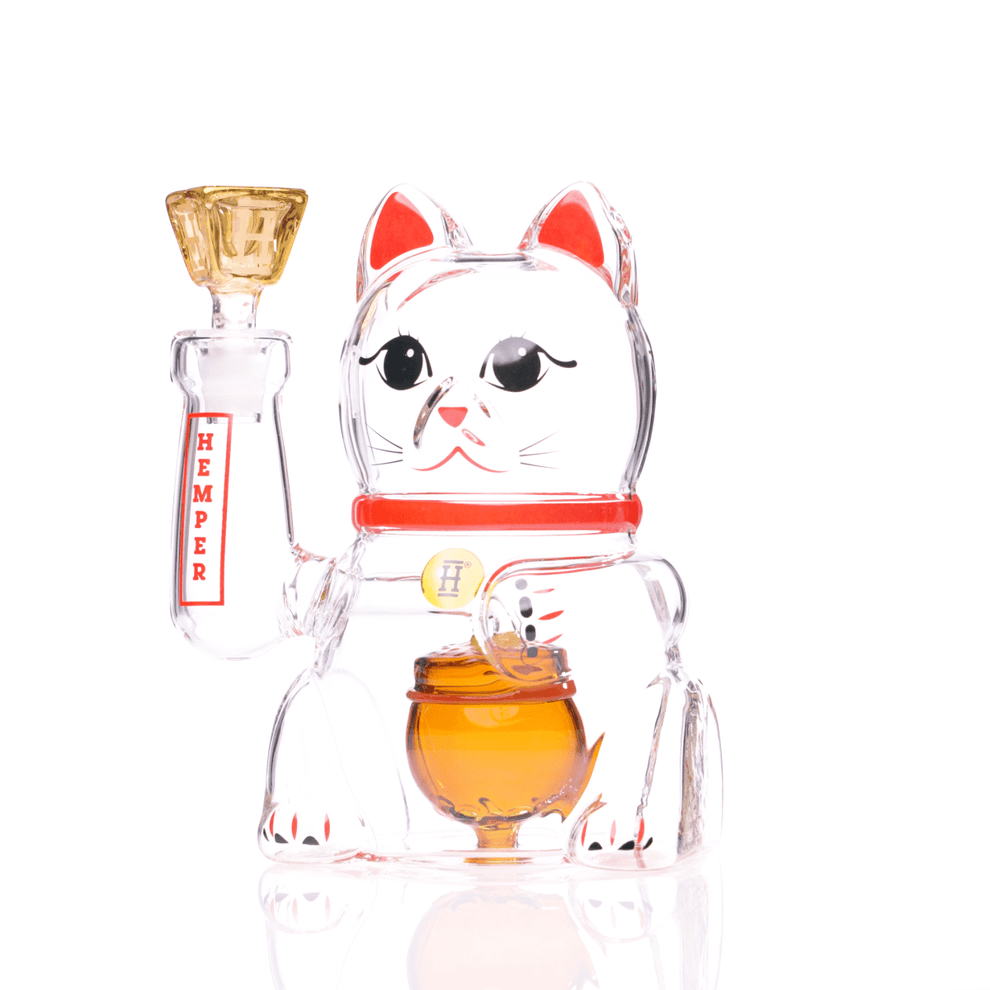 Lucky Cat XL Bong - HEMPER - 31