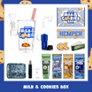 HEMPER Milk and Cookies Box