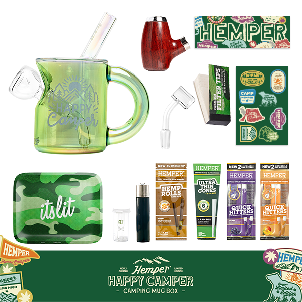 HEMPER Happy Camper Box - 1