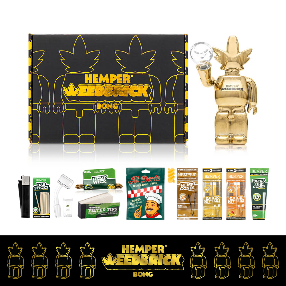 HEMPER Weedbrick Bong Box