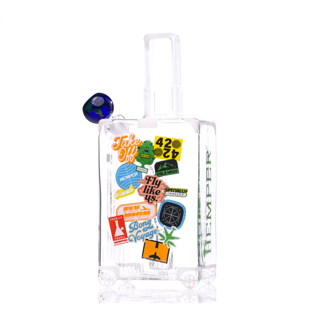 Mile High Suitcase XL Bong - HEMPER
