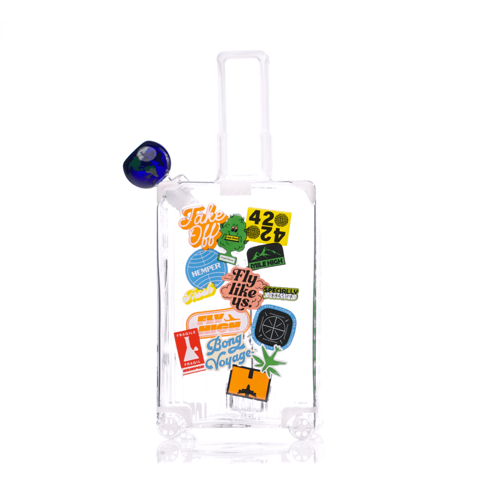 Mile High Suitcase XL Bong - HEMPER - 10