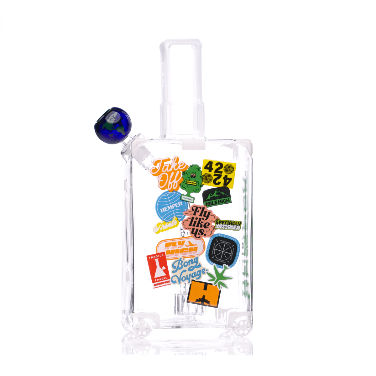 Mile High Suitcase XL Bong - HEMPER - 