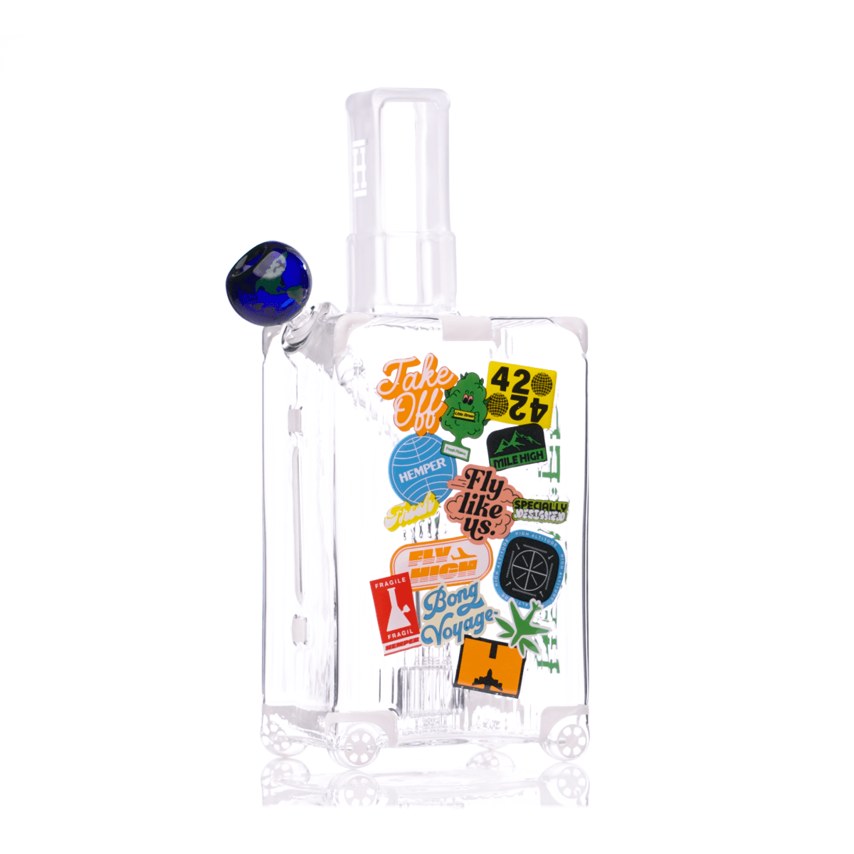 Mile High Suitcase XL Bong - HEMPER - 