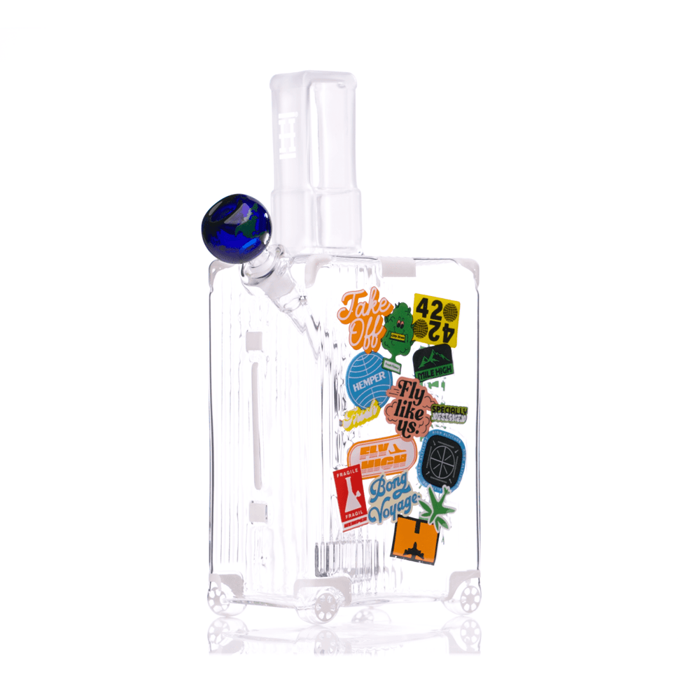 Mile High Suitcase XL Bong - HEMPER - 13