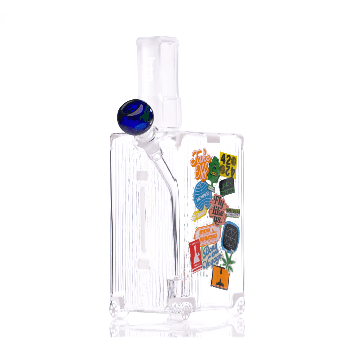Mile High Suitcase XL Bong - HEMPER - 