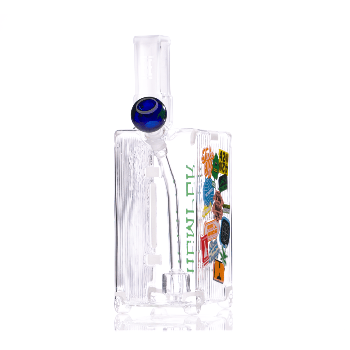 Mile High Suitcase XL Bong - HEMPER - 