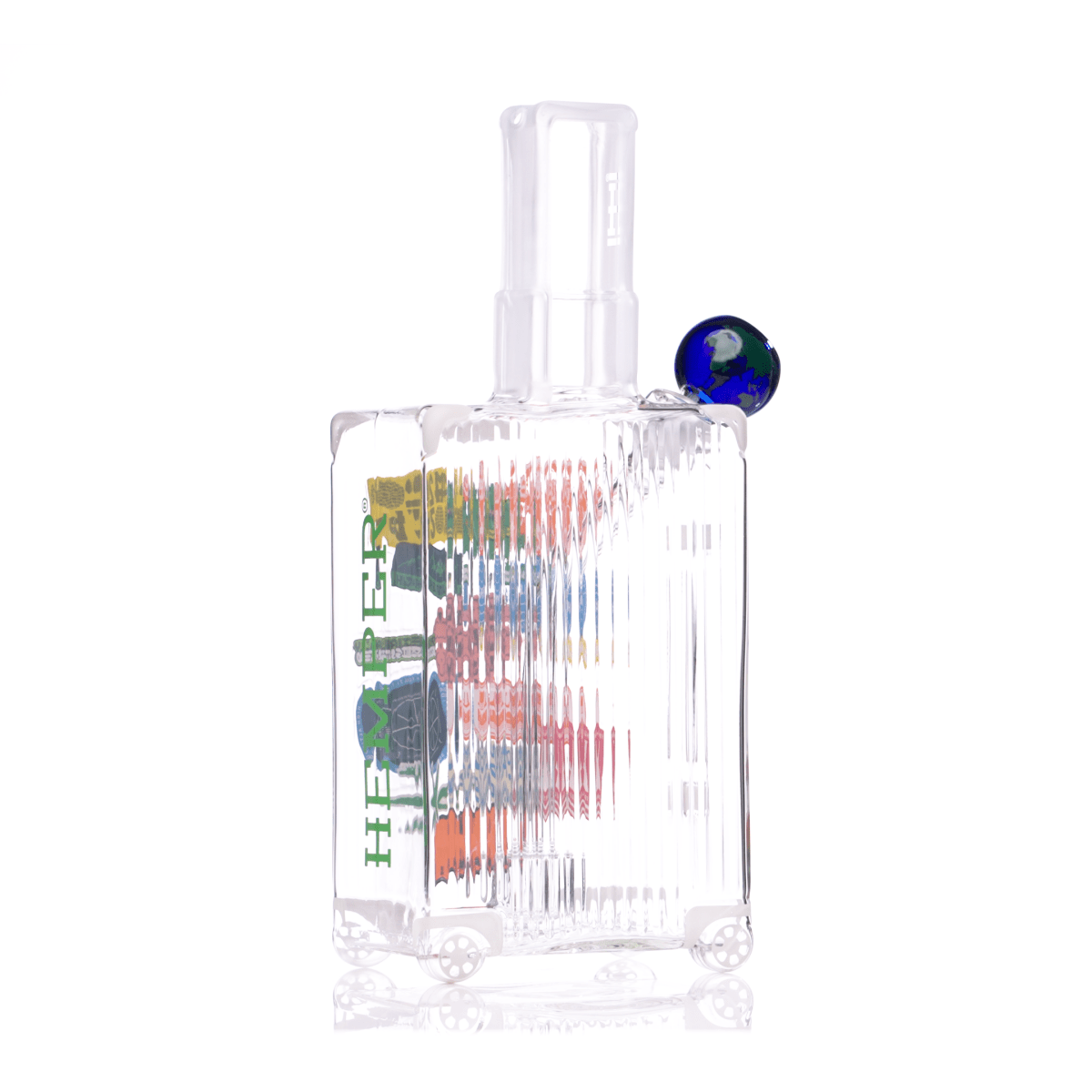 Mile High Suitcase XL Bong - HEMPER - 