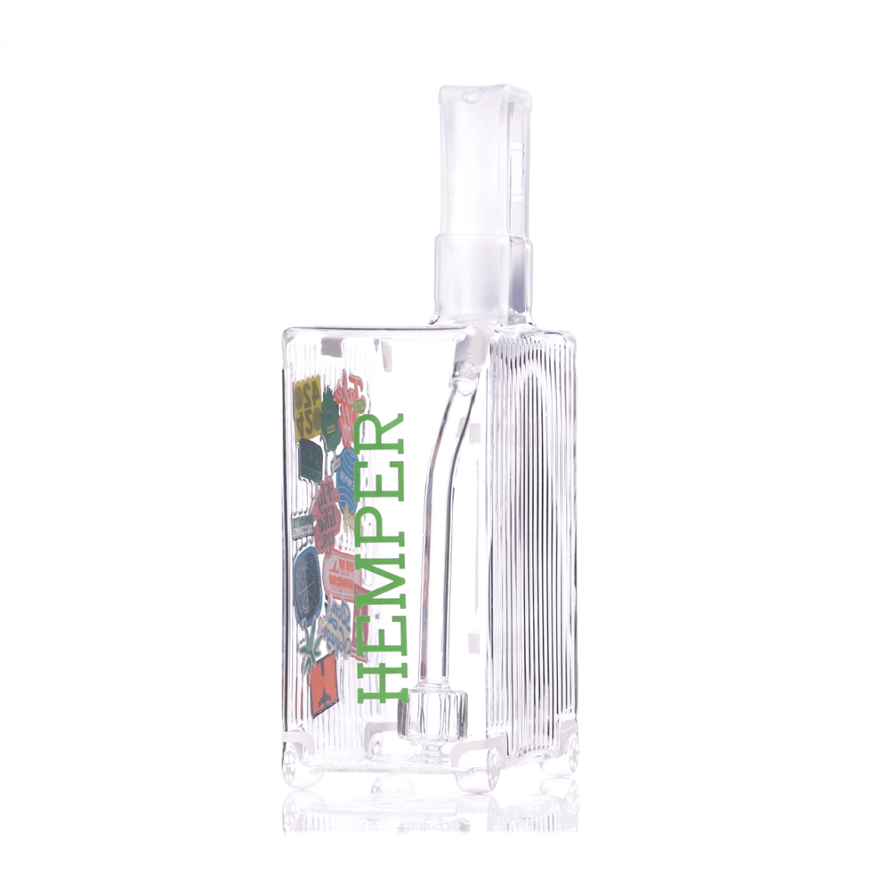Mile High Suitcase XL Bong - HEMPER - 27