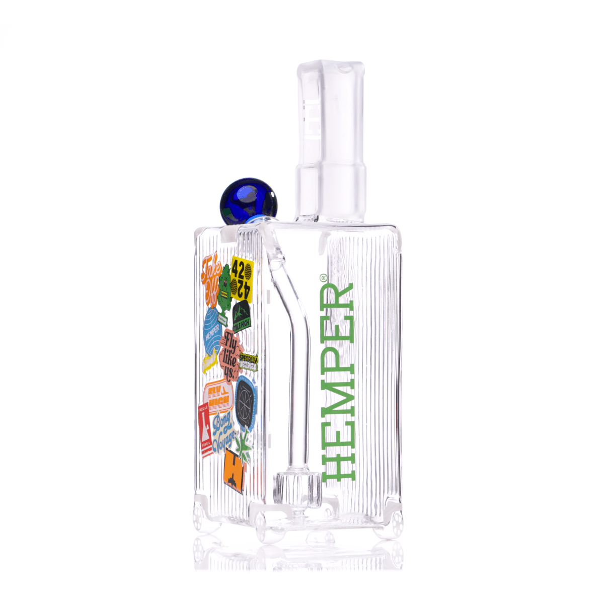 Mile High Suitcase XL Bong - HEMPER - 