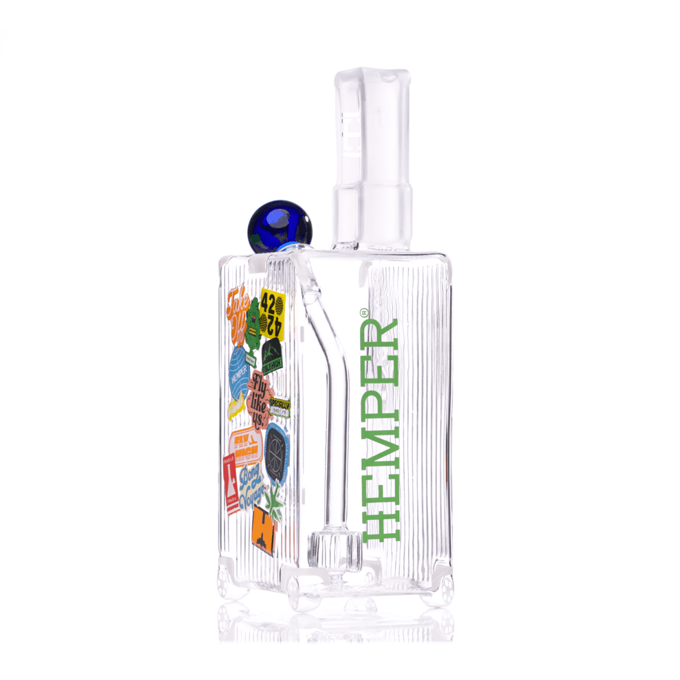 Mile High Suitcase XL Bong - HEMPER - 30