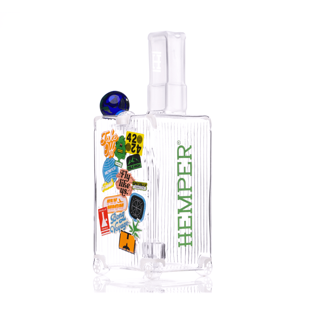 Mile High Suitcase XL Bong - HEMPER - 31