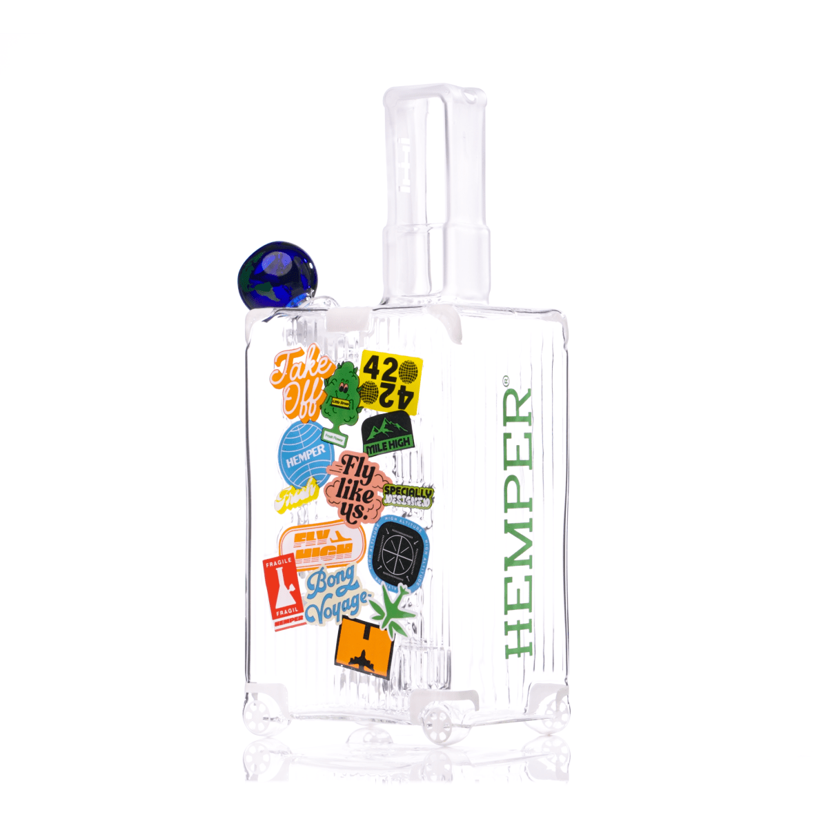 Mile High Suitcase XL Bong - HEMPER - 