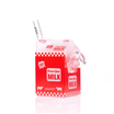Weedies Milk Carton Bong - HEMPER
