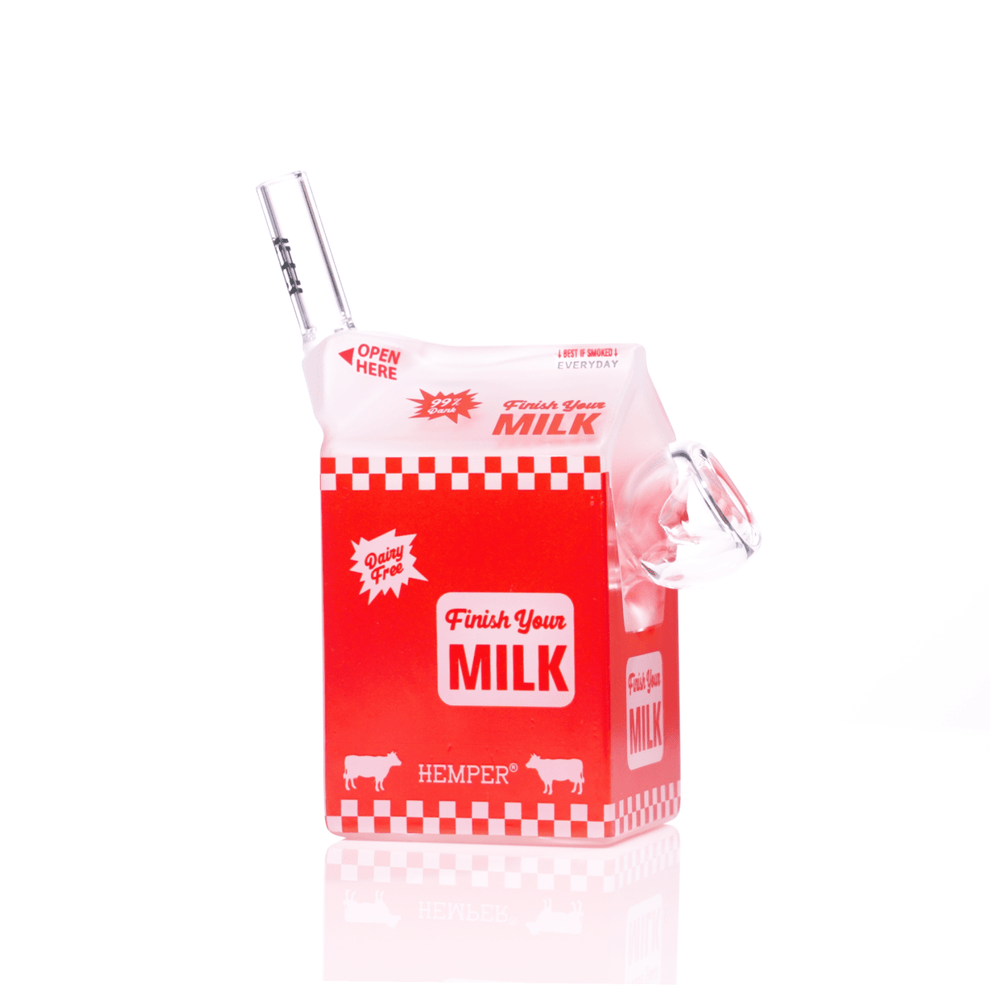 Weedies Milk Carton Bong - HEMPER - 9
