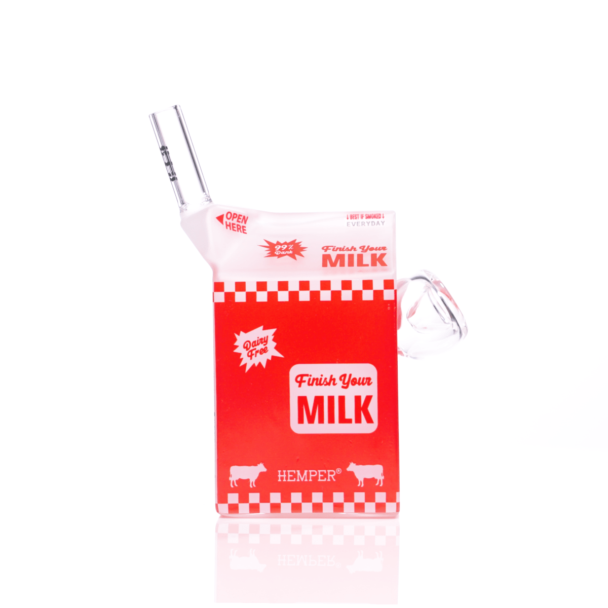 Weedies Milk Carton Bong - HEMPER - 