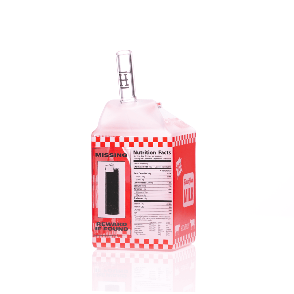 Weedies Milk Carton Bong - HEMPER - 15