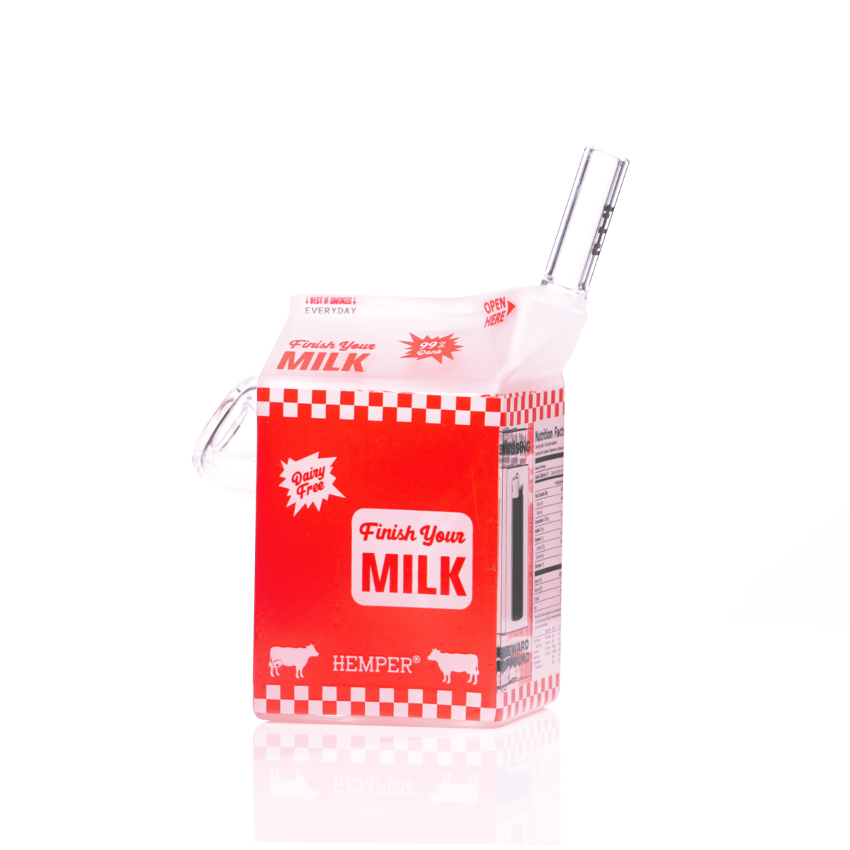 Weedies Milk Carton Bong - HEMPER - 