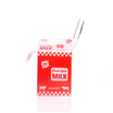Weedies Milk Carton Bong - HEMPER