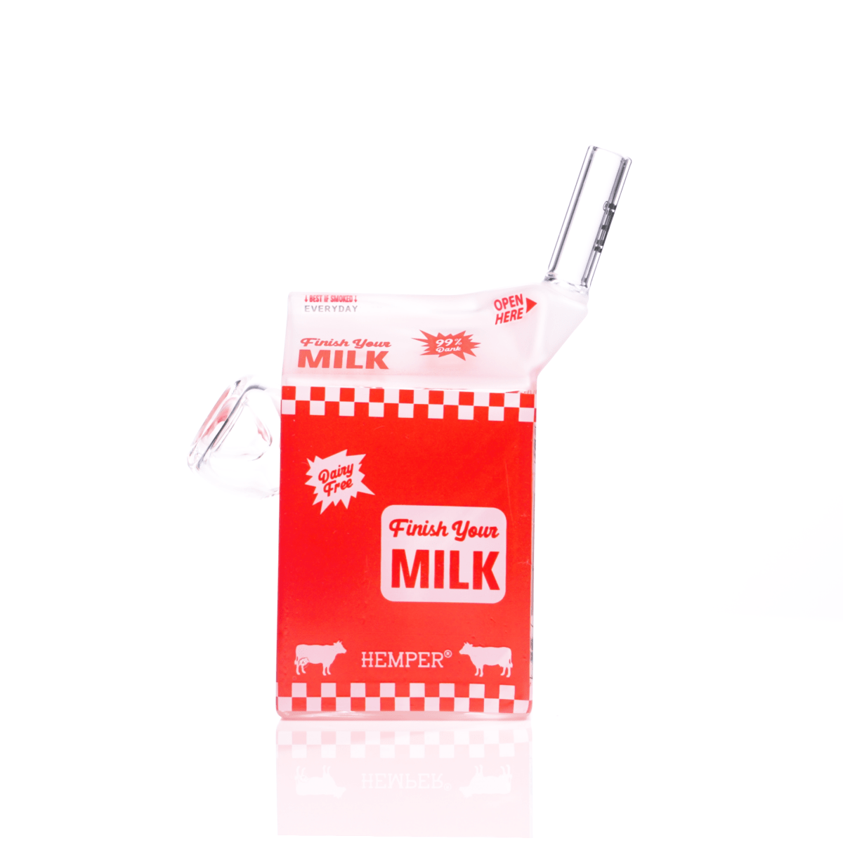 Weedies Milk Carton Bong - HEMPER - 