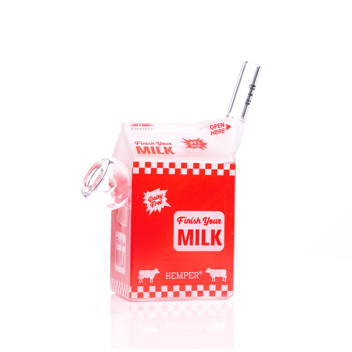 Weedies Milk Carton Bong - HEMPER - 