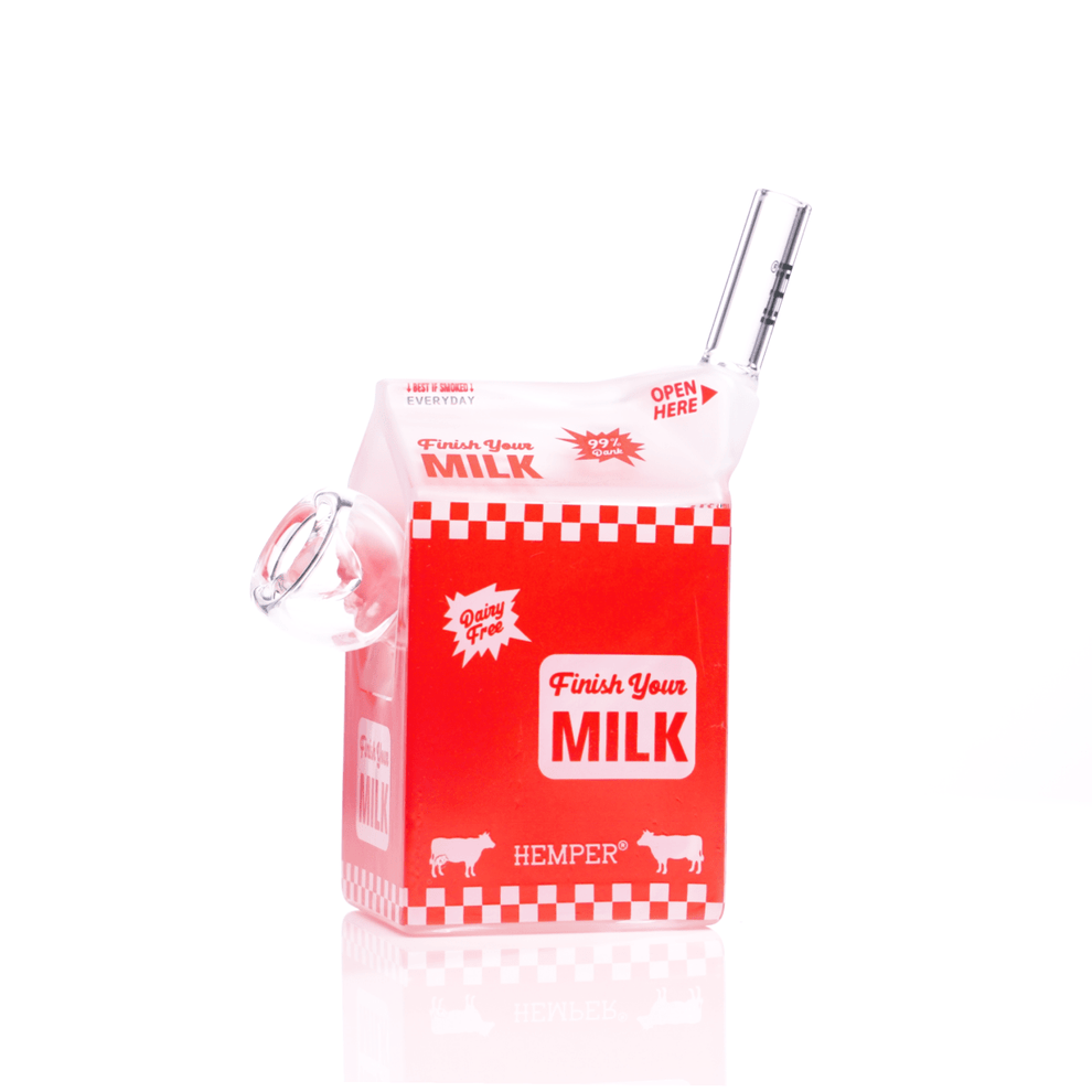 Weedies Milk Carton Bong - HEMPER - 23