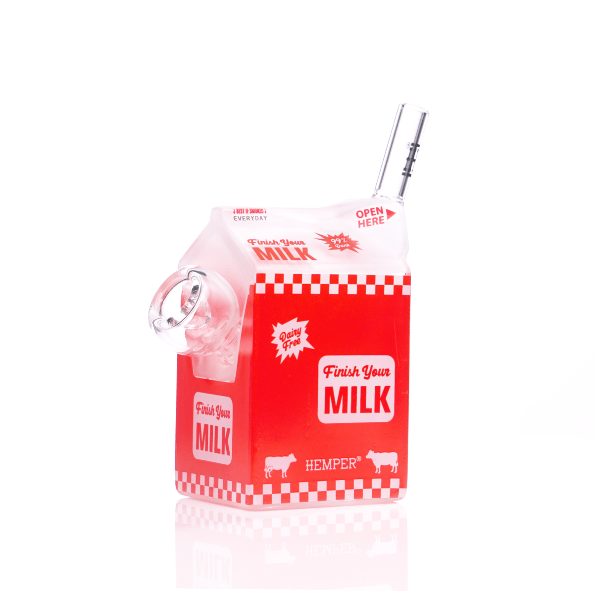 Weedies Milk Carton Bong - HEMPER - 